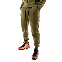 Штани Nike M NK TCH FLC JGGR FB8002-222, Колір: хакі, Розмір виробника: L