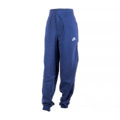Штани Nike CLUB FLC JGGR FD3009-410, Колір: синій, Розмір виробника: 147-158