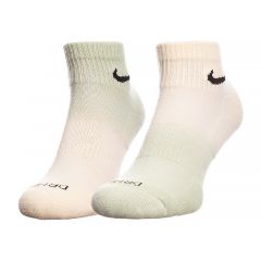 Шкарпетки Nike U NK EVERYDAY PLUS CUSH ANKLE DH6304-913, Колір: зелений, Розмір: 38-42