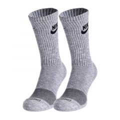 Шкарпетки Nike U NK EVERYDAY PLUS CUSH CREW DH3778-073, Колір: сірий, Розмір: 34-38