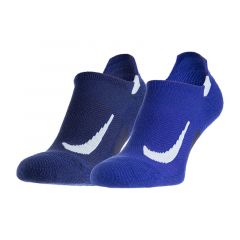 Носки Nike U NK MLTPLIER NS 2PR - 144 SX7554-941, Цвет: темно-синий, Размер: 42-46