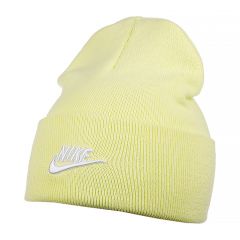Шапка Nike U PEAK BEANIE TC FUT L FB6528-331, Цвет: желтый, Размер: Взрослый