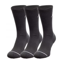 Носки Nike U JORDAN J ED CUSH POLY CREW 3PR 144 DX9632-010, Цвет: черный, Размер: 34-38