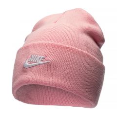 Шапка Nike U PEAK BEANIE TC FUT L FB6528-690, Колір: рожевий, Розмір: Дорослий