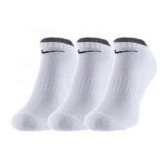 Носки Nike U NK EVERYDAY CUSH NS 3PR 132 SX7673-100, Цвет: белый, Размер: 46-50