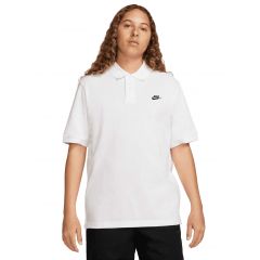 Футболка чоловіча Nike Club Polo (FN3894-100), Колір: білий, Розмір виробника: М