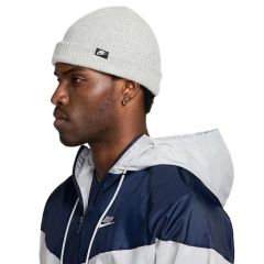 Шапка Nike U NK TERRA BEANIE SC FUT365 L HF0176-063, Колір: білий, Розмір: Дорослий