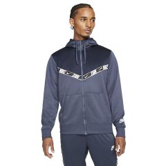 Худі Nike Sportswear Men's Full-Zip Hoodie DM4672-437, Колір: темно-синій, Розмір виробника: XL