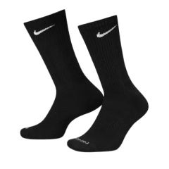 Носки Nike U NK EVRY PLUS CUSH CREW 3PR SX6888-010, Цвет: черный, Размер: 38-42