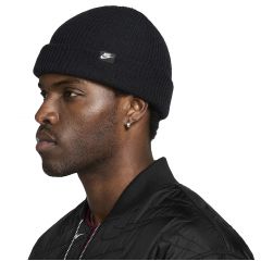 Шапка Nike U NK TERRA BEANIE SC FUT365 L HF0176-010, Колір: чорний, Розмір: Дорослий