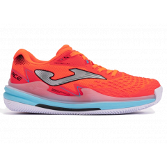 Кроссовки женские кораллово-бирюзовые Joma ACE TACLW2410AC