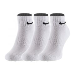 Носки Nike U EVERYDAY CSH AL 3PR 132 SX7667-100, Цвет: белый, Размер: 38-42