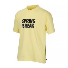 Футболка Nike M NK SB TEE SPRING BREAK DX9457-706, Цвет: желтый, Размер производителя: XL
