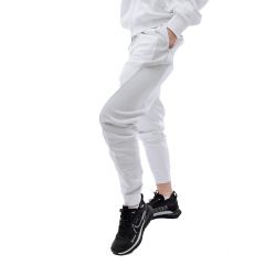 Штани Nike W NSW AIR FLC MR JGGR DV8050-121, Колір: білий, Розмір виробника: L