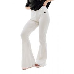 Штани Nike W NSW RIB JRSY PANT DV7868-133, Колір: білий, Розмір виробника: L