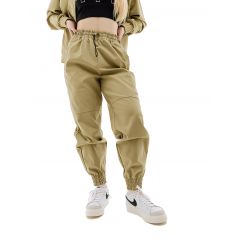 Штани Nike W NSW SWSH PANT WVN FD1131-276, Колір: хакі, Розмір виробника: L
