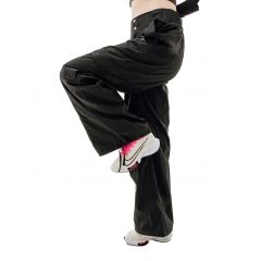 Штани Nike W NSW WVN OS PANT HR SW FJ4934-010, Колір: чорний, Розмір виробника: L