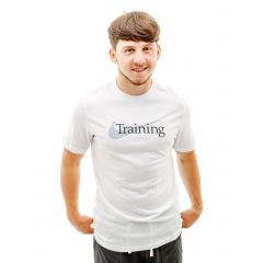 Футболка Nike M NK DFC TEE SW TRAINING CZ7989-100, Цвет: белый, Размер производителя: XL