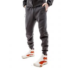 Штани Nike M NK TCH FLC JGGR FB8002-060, Колір: темно-сірий, Розмір виробника: М