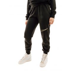 Штани Nike NS CLUB FLC SHINE MR PANT FB8760-010, Колір: чорний, Розмір виробника: XS