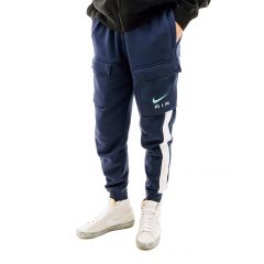 Штаны Nike S AIR CARGO PANT FLC BB FN7693-410, Цвет: темно-синий, Размер производителя: L