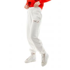 Штани Nike NS PHNX FLC HR OS PANT PRNT FN7716-133, Колір: білий, Розмір виробника: XS