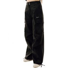Штаны Nike W WVN OS PANT HR SW FV4969-010, Цвет: черный, Размер производителя: XS