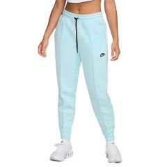 Штани Nike W NSW TCH FLC MR JGGR FB8330-474, Колір: блакитний, Розмір виробника: L