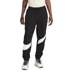 Штани Nike M SWOOSH FLC PANT DX0564-013, Колір: чорний, Розмір виробника: L