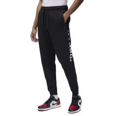 Штаны Nike Jordan Ess Air STRCH FLC Pants HQ4645-010, Цвет: черный, Размер производителя: XL