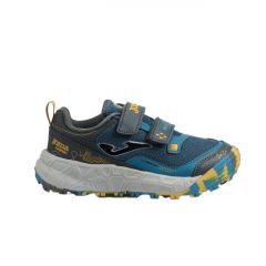 Кросівки бігові дитячі Joma ADVENTURE сіро-синьо-жовті JADVS2417V, Розмір виробника: 32
