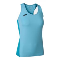 Майка бігова жіноча Joma R-WINNER блакитна 901671.365, Колір: блакитний, Розмір виробника: М