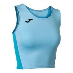 Майка-топ жіноча Joma R-WINNER блакитна 901672.365, Колір: блакитний, Розмір виробника: М