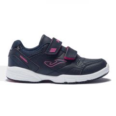 Кроссовки детские Joma SCHOOL темно-сине-розовые WSCHOW2210V, Размер производителя: 35