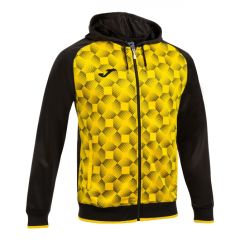Олимпийка (мастерка) Joma SUPERNOVA III черно-желтая 102262.109