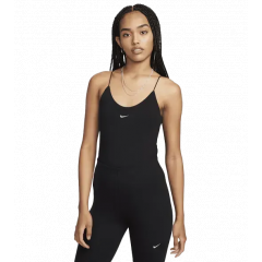Боді Nike W NK CHLL KNT CAMI BDYSUIT FN3658-010, Колір: чорний, Розмір виробника: М