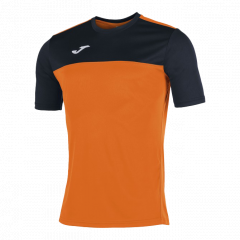 Футболка Joma WINNER игривая черная 100946.881, Цвет: оранжевый, Размер производителя: М