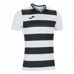Футболка Joma EUROPA IV біло-чорна 101466.201, Колір: чорний, Розмір виробника: 2XS