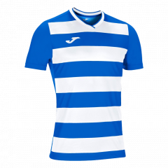 Футболка Joma EUROPA IV сине-белая 101466.702, Цвет: синий, Размер производителя: S