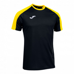Футболка Joma ECO CHAMPIONSHIP чорно-жовта 102748.109, Колір: жовтий, Розмір виробника: XS