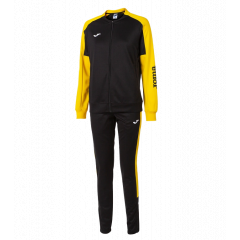 Спортивний костюм жіночий Joma ECO-CHAMPIONSHIP чорно-жовтий 901693.109