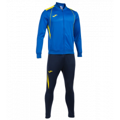 Спортивний костюм Joma CHAMPIONSHIP VII синьо-темно-синій 103083.709, Колір: синій, Розмір виробника: 2XS