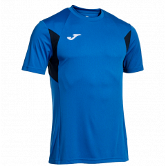 Футболка Joma WINNER III синьо-чорна 103150.703, Колір: синій, Розмір виробника: 3XL