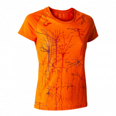 Футболка бігова жіноча Joma ELITE IX помаранчева 901647.886