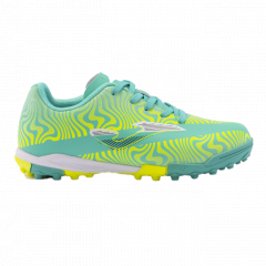 Сороконіжки (шиповки) дитячі Joma EVOLUTION JR бірюзово-жовті EVJW2415TF, Колір: бірюзовий, Розмір виробника: 38