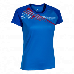 Футболка бігова жіноча Joma ELITE X синя 901811.700