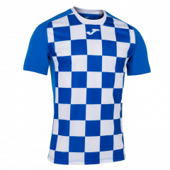 Футболка Joma FLAG II сине-белая 101465.702, Цвет: синий, Размер производителя: S
