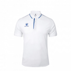 Поло Kelme POLO MEN біло-синє 3891066.9104, Колір: білий, Розмір виробника: 2XL