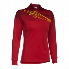 Реглан для бігу жіночий Joma ELITE X червоний 901810.615, Колір: червоний, Розмір виробника: М