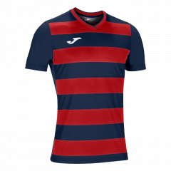 Футболка Joma EUROPA IV темно-сине-красная 101466.336, Цвет: темно-синий, Размер производителя: 5XS